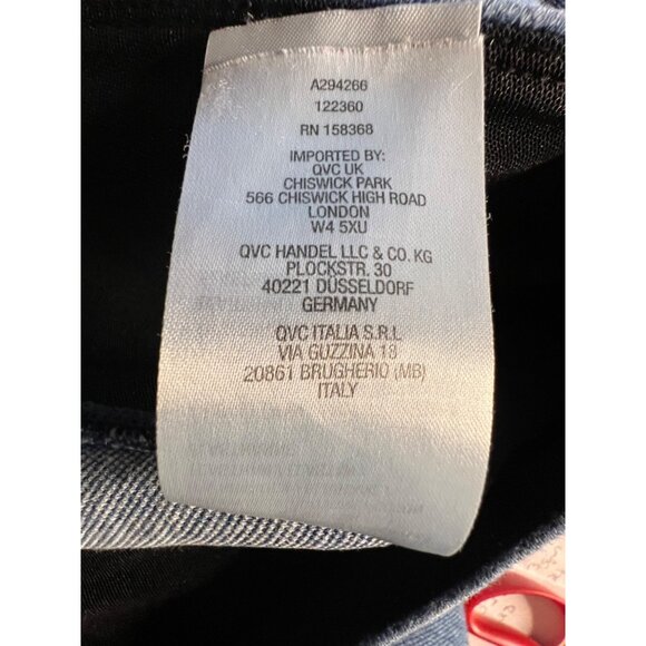 2 pair Women’s With Control by Renee Greenstein Size MP Stretch FLAW - Picture 6 of 13